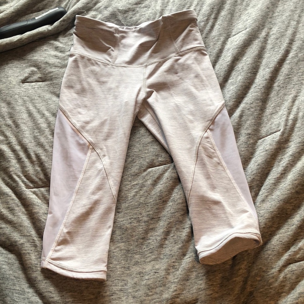 Cropped Lululemon leggings